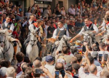 Cuarta Entrada de Toros y Caballos, un espectáculo de destreza, tradición y corazón