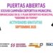 El Ayuntamiento de Segorbe Abre sus Puertas al Deporte con una Variada Campaña de Actividades Gratuitas