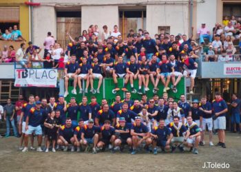 La ACT Escalera Joven, cinco años subiendo peldaños en la fiesta taurina de Segorbe