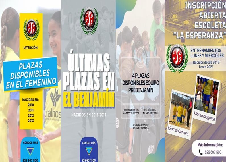 Última Oportunidad para Unirse al CDFS Segorbe