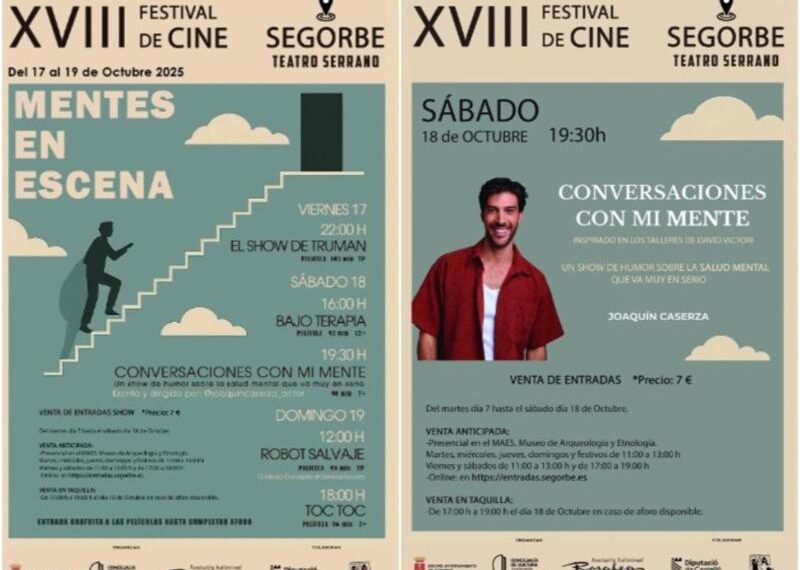 ‘Mentes en Escena’, el Festival de Cine que ilumina la salud mental