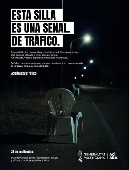 Segorbe se une al Día Internacional contra la Explotación Sexual y el Tráfico de Personas