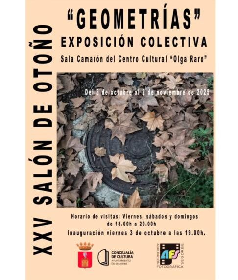 “Geometrías” invita a redescubrir la belleza oculta en cada forma y sombra