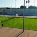 La Ciudad Deportiva «El Sisterre» estrena una pista de tenis completamente renovada