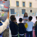 Los escolares de Segorbe aprenden a detectar un ictus con la enfermera Patricia Viñas
