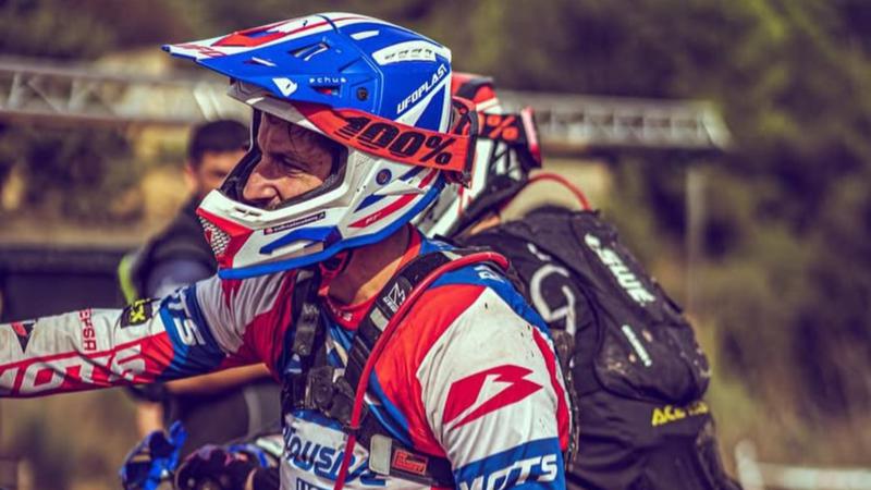 Rafa Latorre: resistencia y talento en la pesquera off road