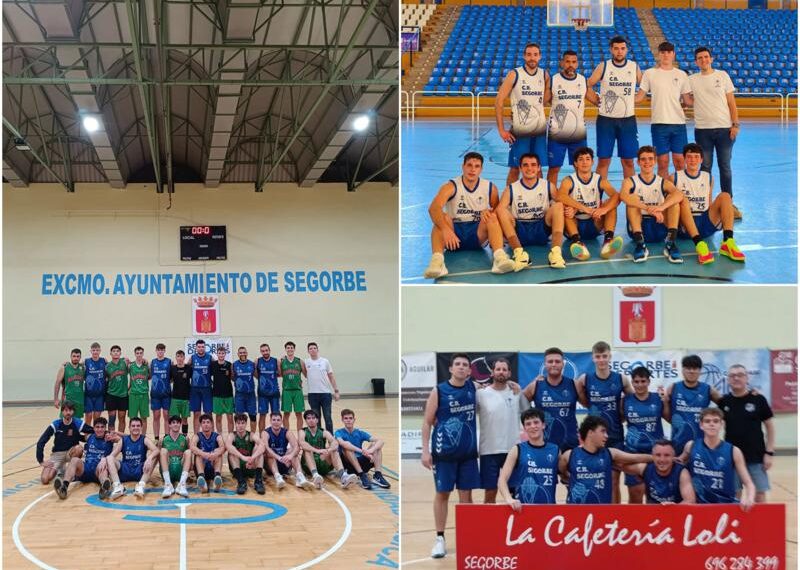 El CB Segorbe calienta motores con un intenso fin de semana de amistosos