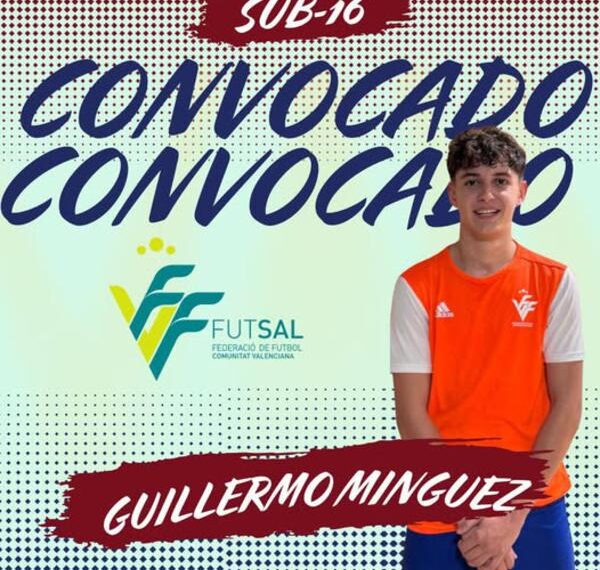 Guillermo Mínguez en el arranque de la Selección Valenciana Sub16