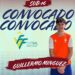 Guillermo Mínguez en el arranque de la Selección Valenciana Sub16