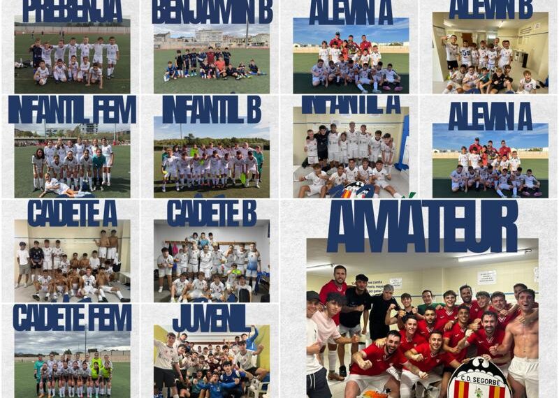 El CD Segorbe vive un fin de semana repleto de fútbol y emociones