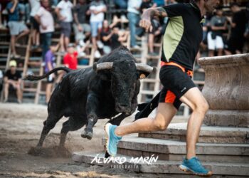 La pasión de Segorbe en un disparo, XX Concurso de Fotografía Taurina