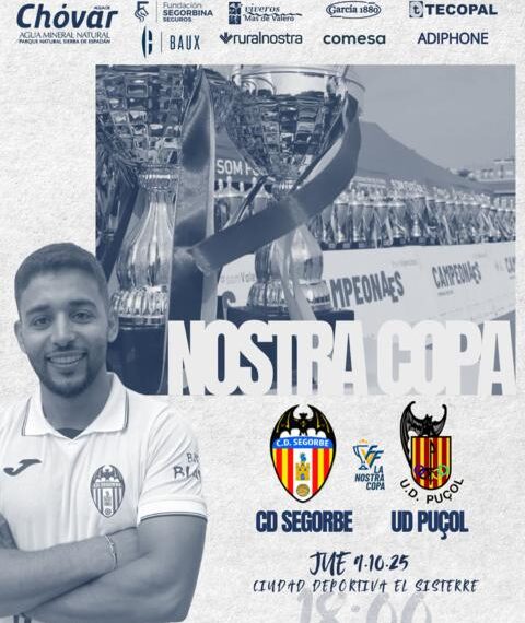 El CD Segorbe, a por la hazaña en la segunda ronda de La Nostra Copa