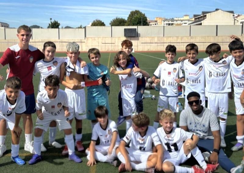 Empate loco en Nules: el Alevín C CD Segorbe saca un punto a base de garra (4-4)