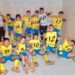 Festival de goles en Segorbe, el Alevín Sprint golea con fuerza al Promesas Benicarló (8-1)