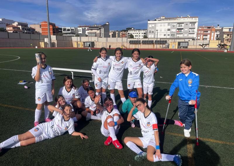 ¡Goleada matutina en Puçol! El UD Puçol ‘A’ pasa por encima del CD Segorbe (9-0)