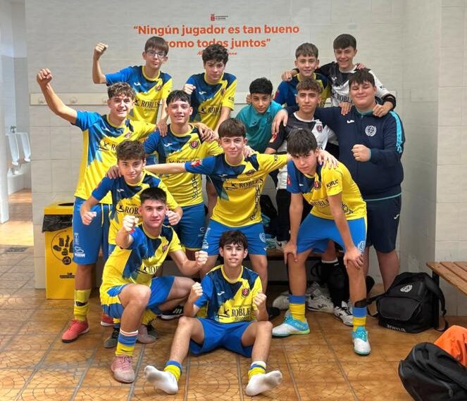El Cadete del Segorbe se da un festival y golea 8-4 al Burriana