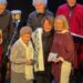 Planakanta llenó el Teatro Serrano de folklore latino y Serrat en la fiesta de los mayores