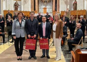Segorbe cierra su festival coral con un estreno y un nuevo premio