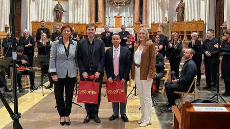 Segorbe cierra su festival coral con un estreno y un nuevo premio