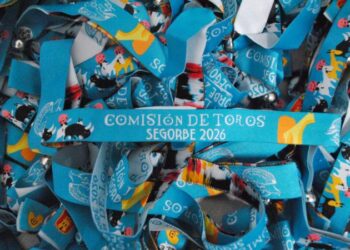 Las pulseras de la Comisión de Toros 2026 ya están a la venta en Segorbe