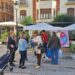 Segorbe premia la fidelidad al comercio local con 137 regalos y una divertida ruleta en la plaza del Agua Limpia