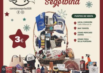 La Comisión de Toros de Segorbe ya tiene en marcha su tradicional rifa navideña