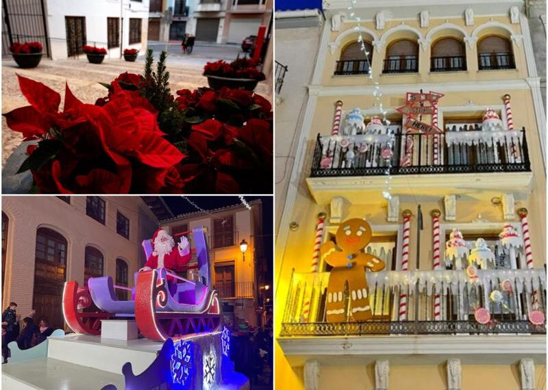 Segorbe se prepara para Navidad, un impulso a la decoración y la participación vecinal