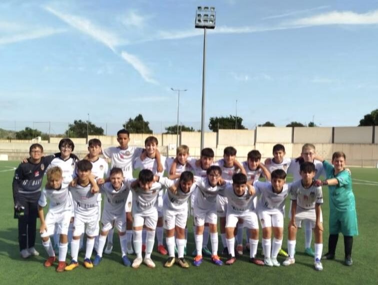 El Segorbe B se da un festín en Villarreal y golea 0-5 al filial groguet