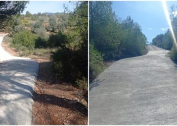 Mejoras en los caminos rurales de Segorbe, un esfuerzo continuo por la accesibilidad y la seguridad