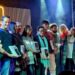 Rosario Raro recibe el Premio QUBO 2025 a la Literatura en la gala de La Bohemia