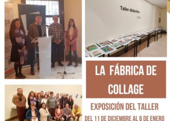Abre en Segorbe una exposición de collages hecha por personas con problemas de salud mental