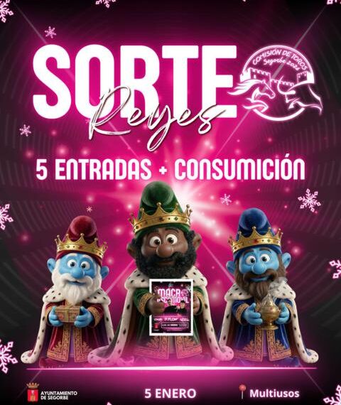 La Comisión de Toros de Segorbe 2026 arranca el año con una discomóvil en la noche de Reyes