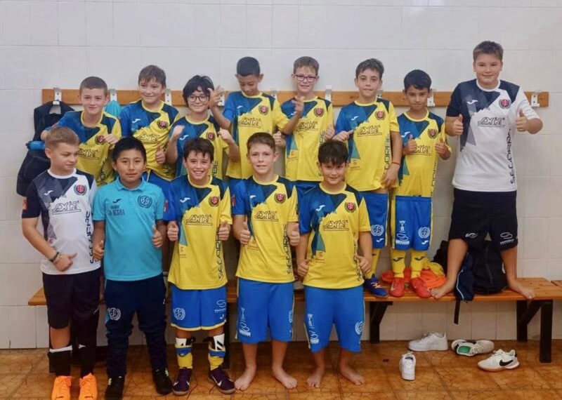 El CDFS Segorbe, siempre luchando en el futsal base provincial