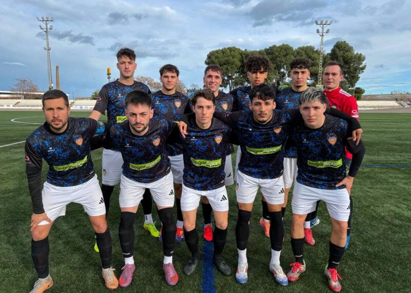 UD Vall de Uxó ‘B’ y CD Segorbe ‘A’ se reparten los puntos