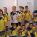 Minutos, sonrisas y buen juego: así se vive la Liga Prebenjamín