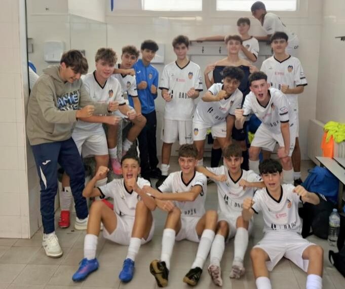 CD Segorbe Cadete ‘A’ sigue firme con una victoria clara frente al Artana CF