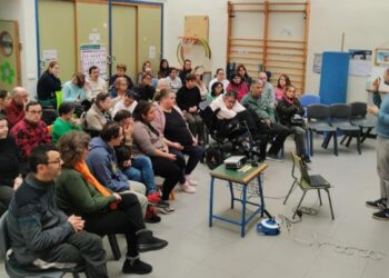 El Centro Ocupacional acoge una jornada con Alcer Castalia