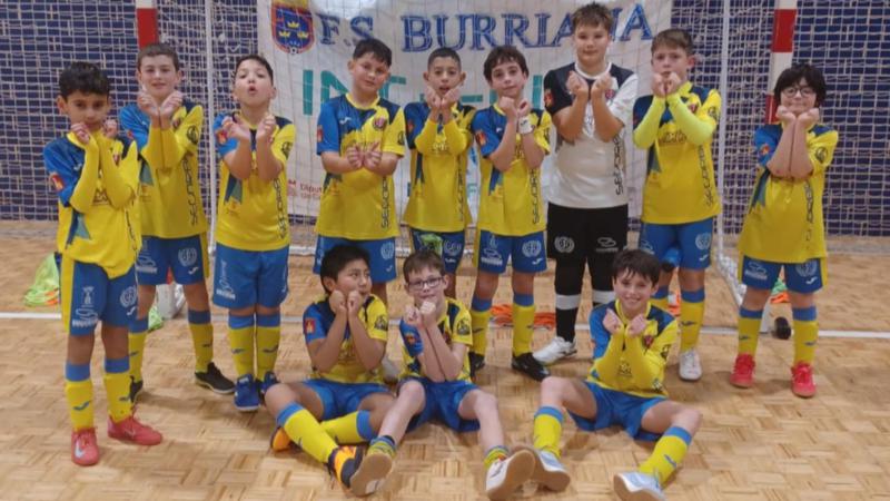 El CFS Navarti ‘A’ vence con solvencia (3-0) al CDFS Segorbe en la jornada 12 de 1ª Aleví Futsal