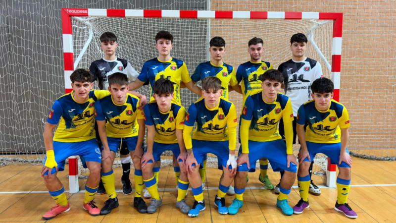 El juvenil del CDFS Segorbe recupera el partido suspendido y saca un valioso empate a domicilio