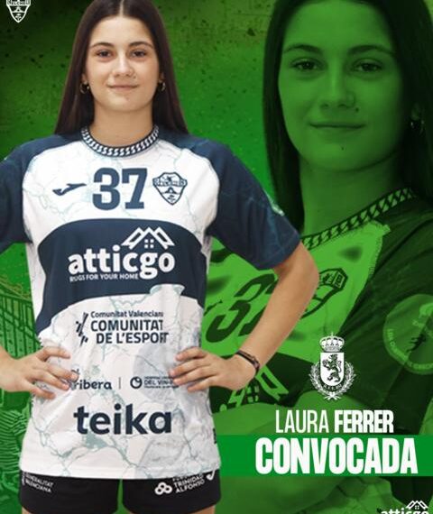 Laura Ferrer, de Segorbe, convocada otra vez por la selección: rumbo a Sierra Nevada