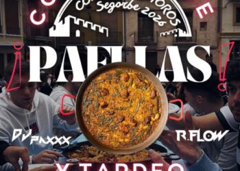 Concurso de Paellas de la Comisión de Toros de Segorbe: inscripción abierta hasta el 21 de enero