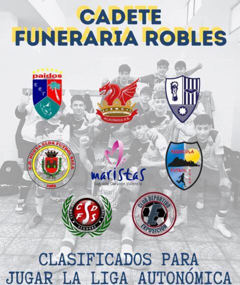El cadete Funeraria Robles del CDFS Segorbe inicia la fase autonómica con ilusión y ganas
