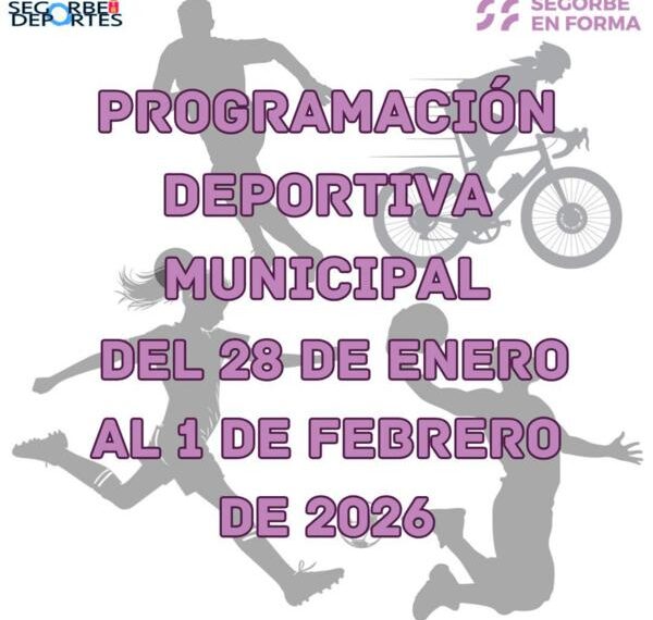 Segorbe se pone el chándal: la agenda deportiva del 28 de enero al 1 de febrero