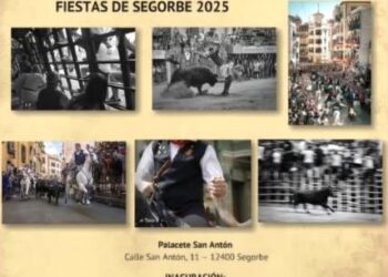 El Palacete de San Antón acoge la inauguración de la exposición del XX Concurso de Fotografía Taurina de Segorbe