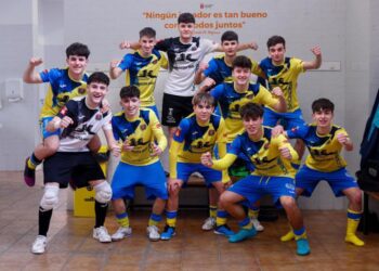 El Juvenil Construcciones Carrascosa Morelló se lleva los tres puntos en casa ante El Palmar con un contundente 5-2