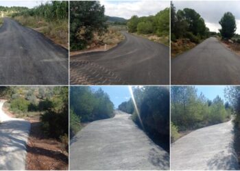 Coordinación total: Conselleria arregla pistas forestales y el Ayuntamiento complementa con medios propios
