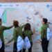 Pilar, Elena, Pablo, Javi e Isaac cumplen en Sevilla: el verde del Saltamontes brilla en el Guadalquivir
