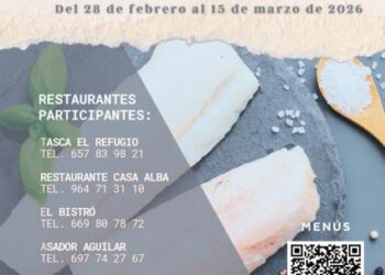 Segorbe lanza las I Jornadas del Bacalao para poner en valor el producto y los restaurantes locales