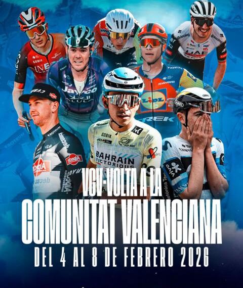 La Volta Valenciana arranca este miércoles en Segorbe con Remco Evenepoel como gran atractivo