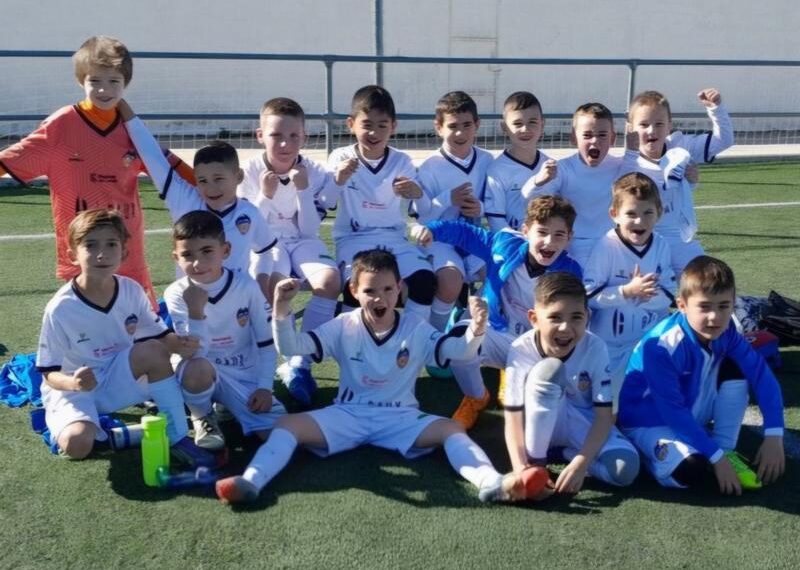 El Prebenjamín del CD Segorbe gana el derbi comarcal por 4-1 al CD Altura
